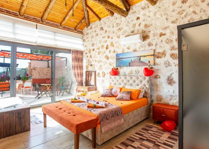 Islamlar Village 1 Bedroom 别墅 卡尔坎
