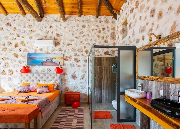 别墅 Islamlar Village 1 Bedroom *